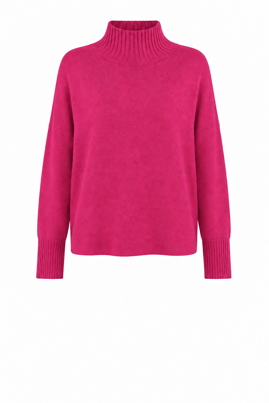 JOLIE BOXY HIGH NECK KNIT
