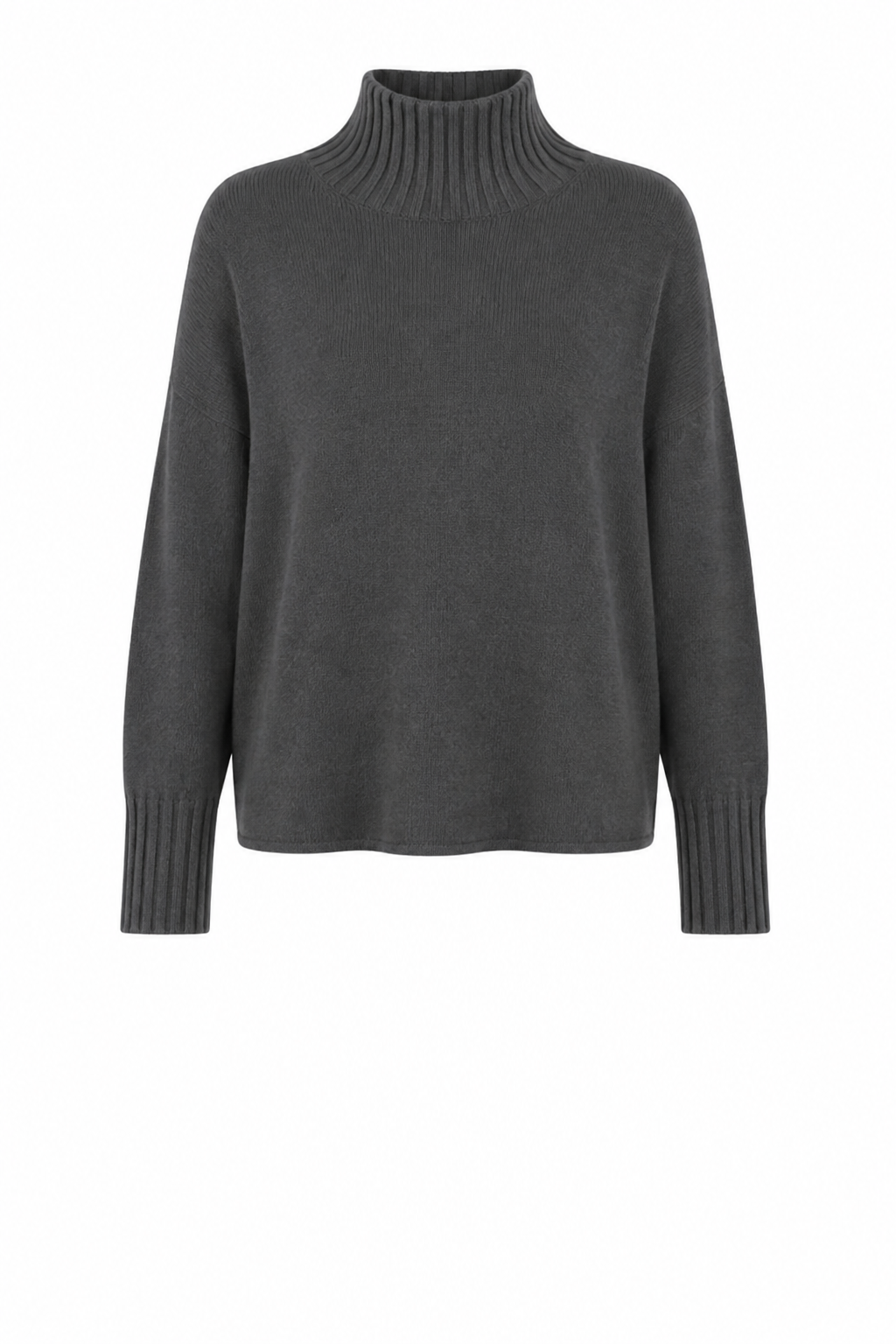 JOLIE BOXY HIGH NECK KNIT