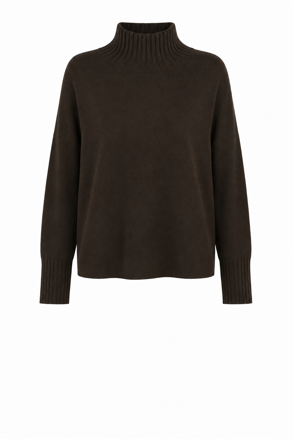 JOLIE BOXY HIGH NECK KNIT