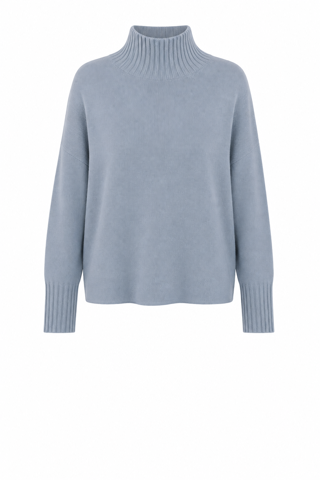 JOLIE BOXY HIGH NECK KNIT
