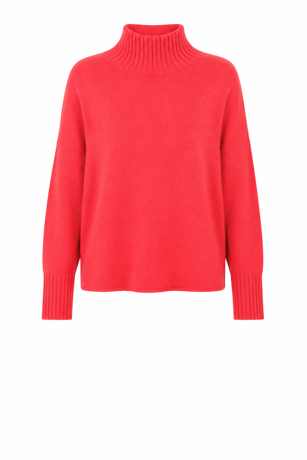 JOLIE BOXY HIGH NECK KNIT