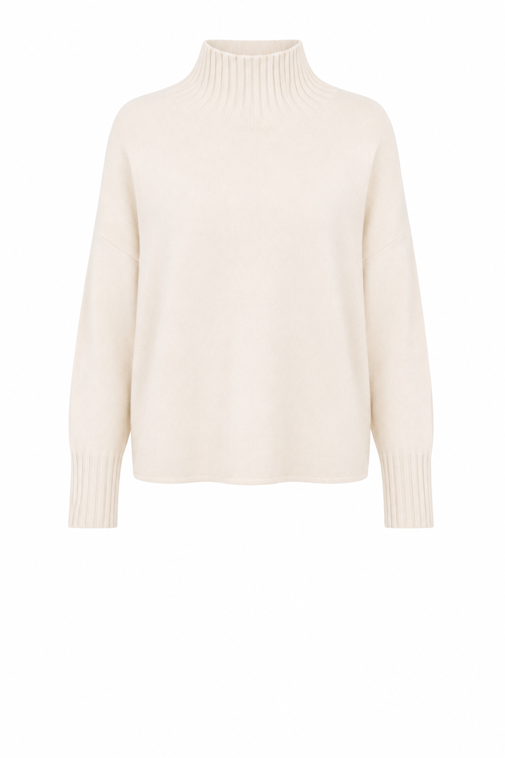 JOLIE BOXY HIGH NECK KNIT