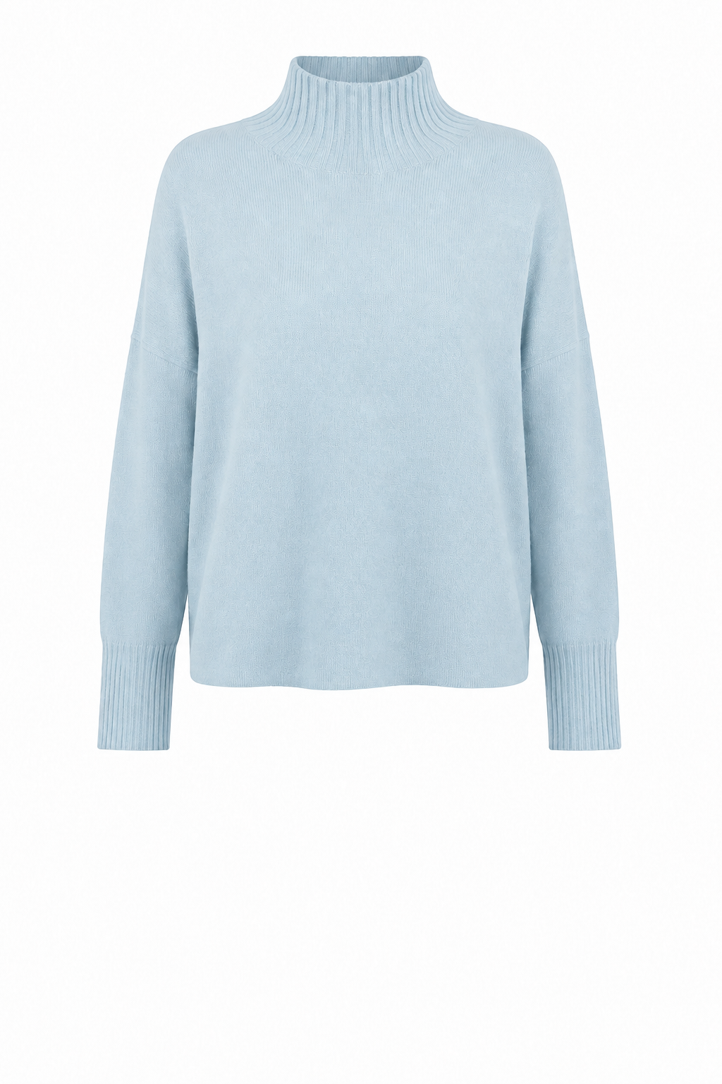 JOLIE BOXY HIGH NECK KNIT