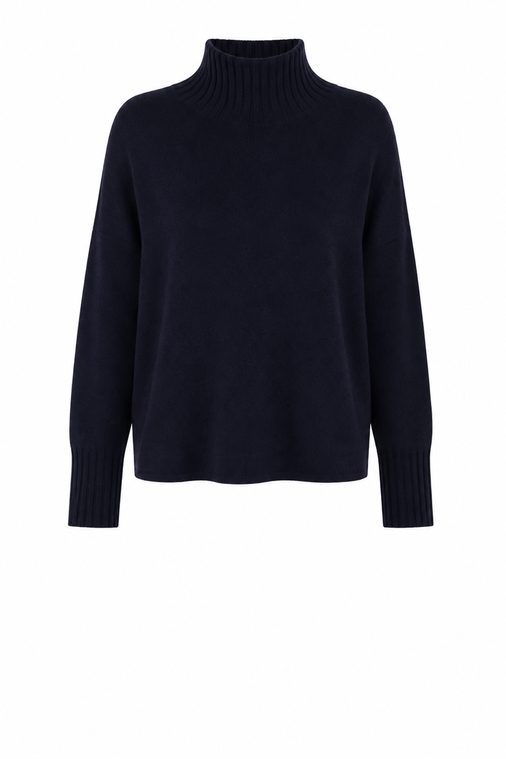 JOLIE BOXY HIGH NECK KNIT