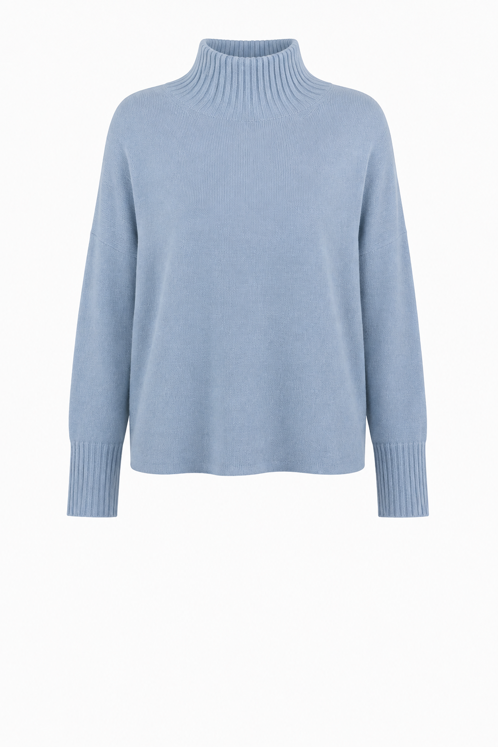 JOLIE BOXY HIGH NECK KNIT