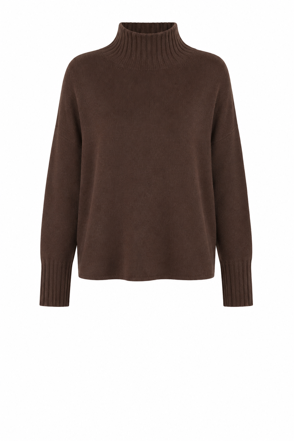 JOLIE BOXY HIGH NECK KNIT