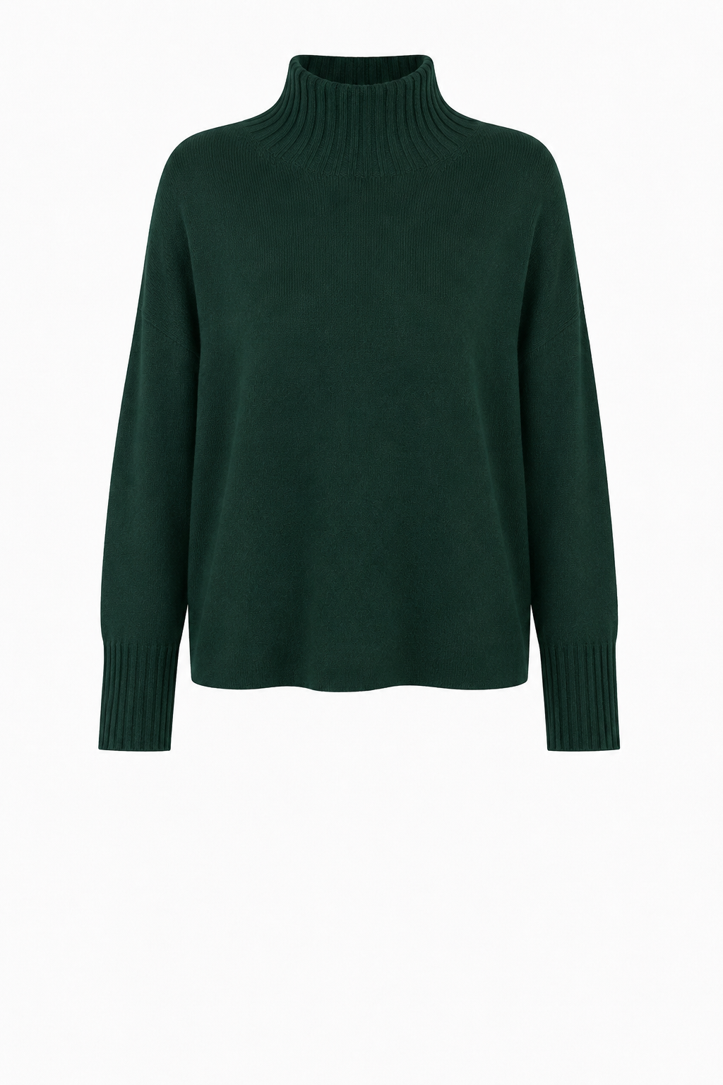 JOLIE BOXY HIGH NECK KNIT