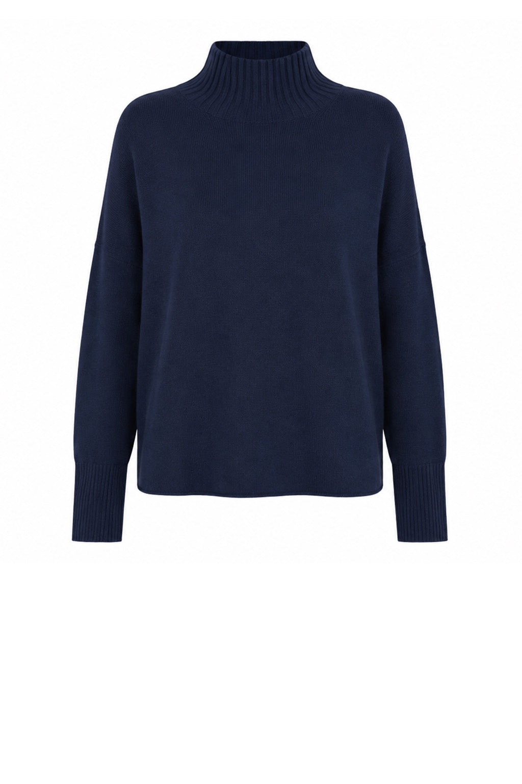 JOLIE BOXY HIGH NECK KNIT