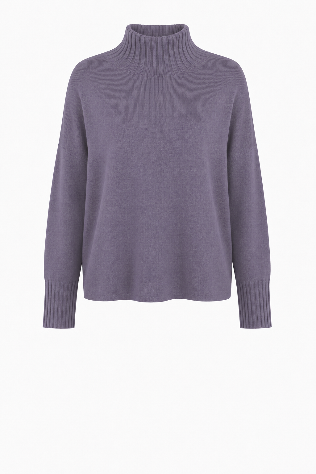 JOLIE BOXY HIGH NECK KNIT