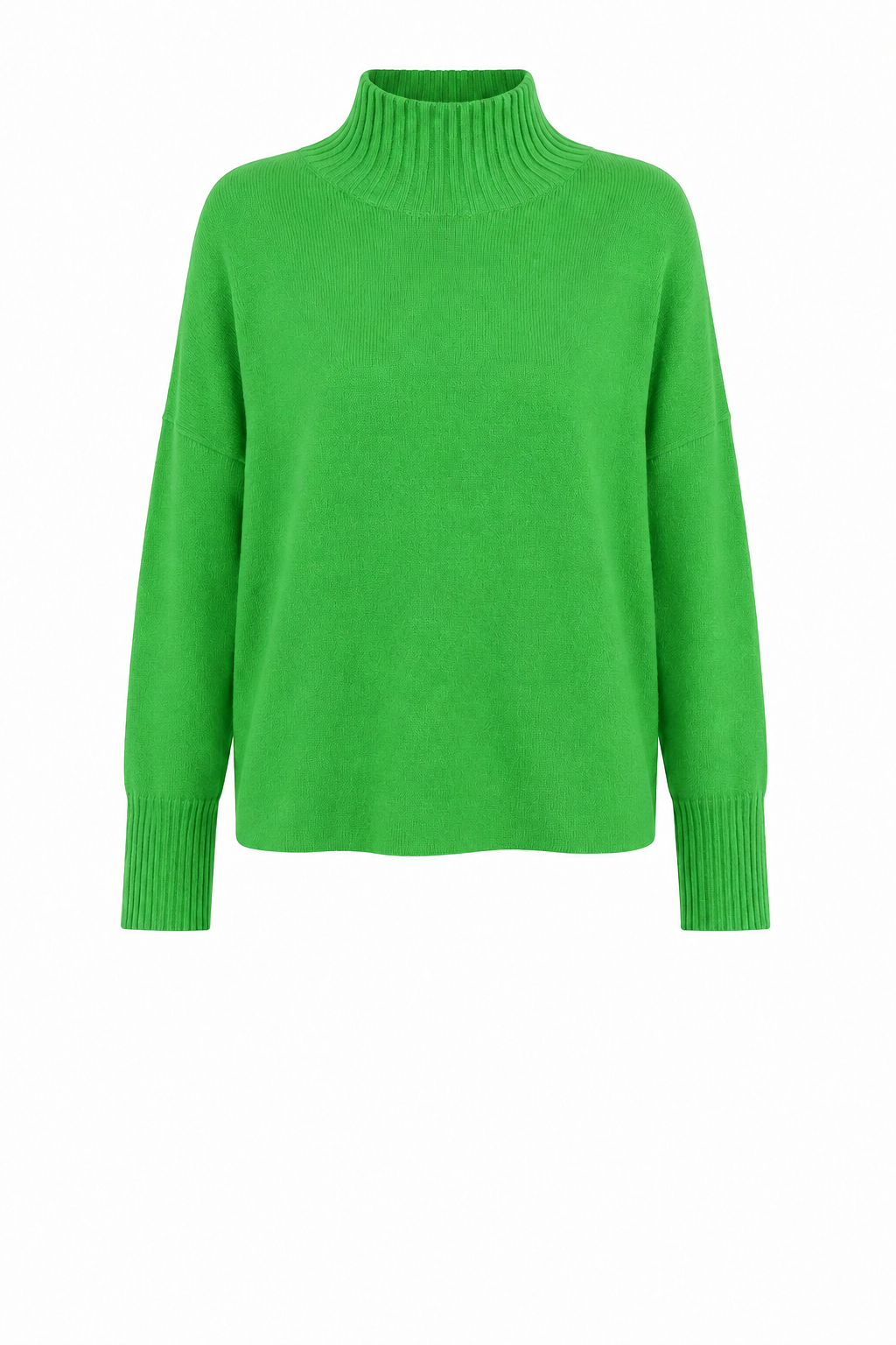 JOLIE BOXY HIGH NECK KNIT