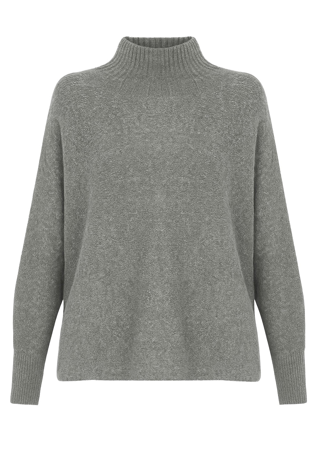 JOLIE BOXY HIGH NECK KNIT