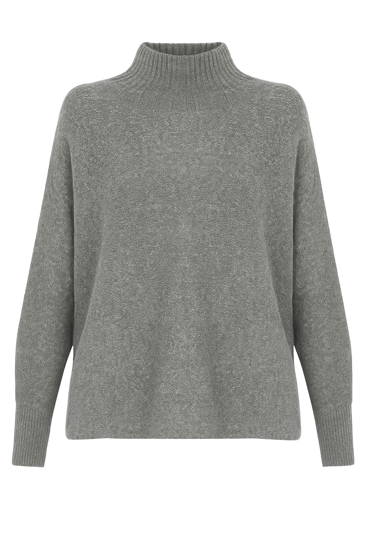 JOLIE BOXY HIGH NECK KNIT
