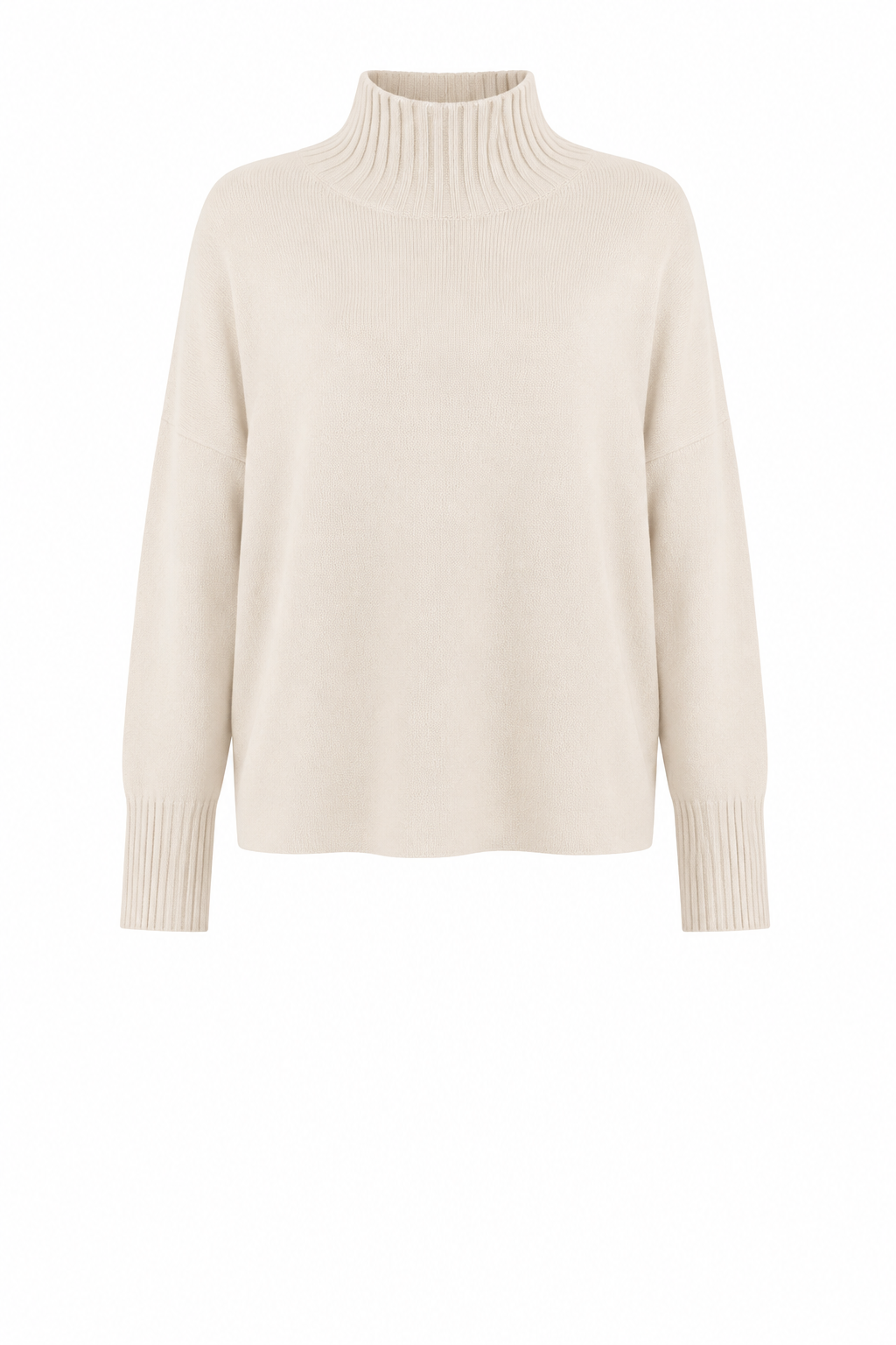 JOLIE BOXY HIGH NECK KNIT