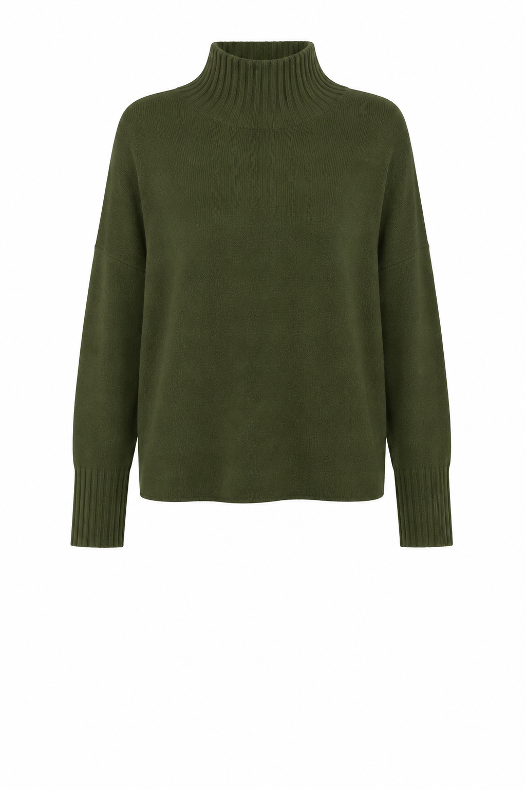 JOLIE BOXY HIGH NECK KNIT
