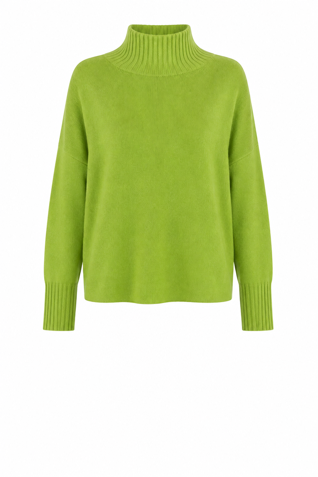 JOLIE BOXY HIGH NECK KNIT