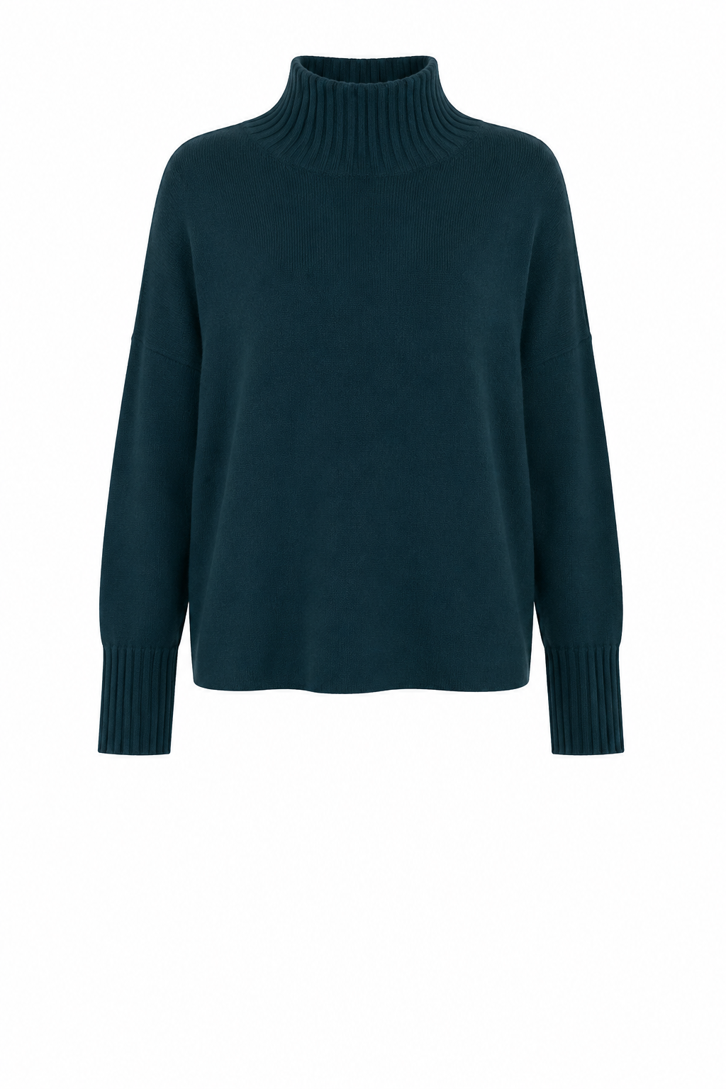 JOLIE BOXY HIGH NECK KNIT