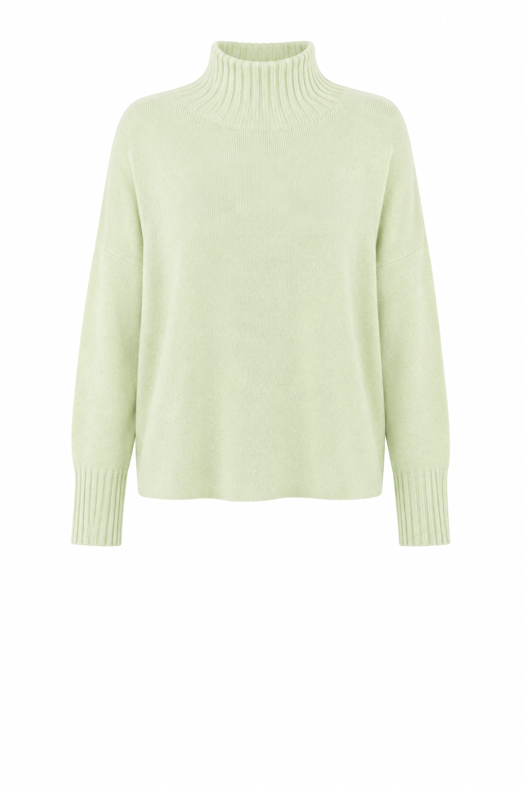 JOLIE BOXY HIGH NECK KNIT