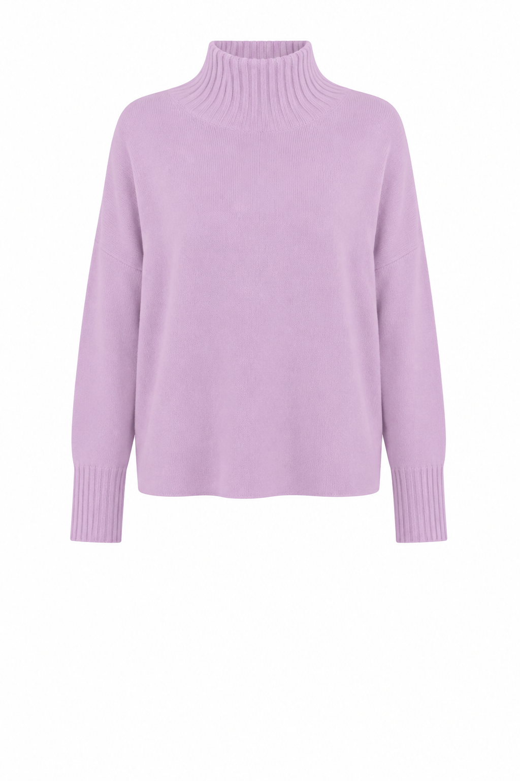JOLIE BOXY HIGH NECK KNIT