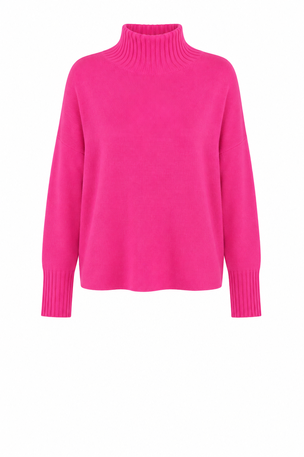 JOLIE BOXY HIGH NECK KNIT