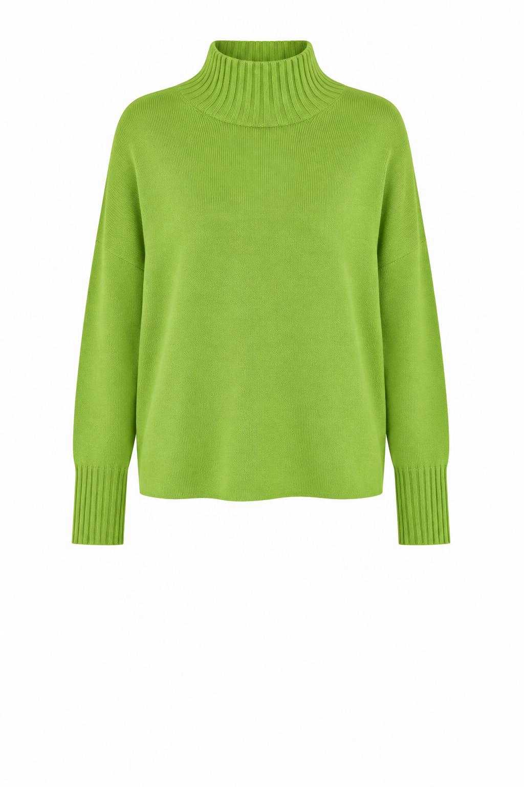 JOLIE BOXY HIGH NECK KNIT