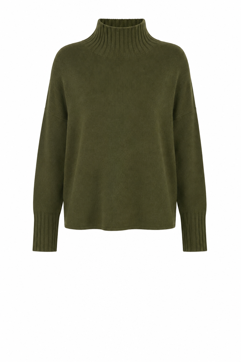 JOLIE BOXY HIGH NECK KNIT