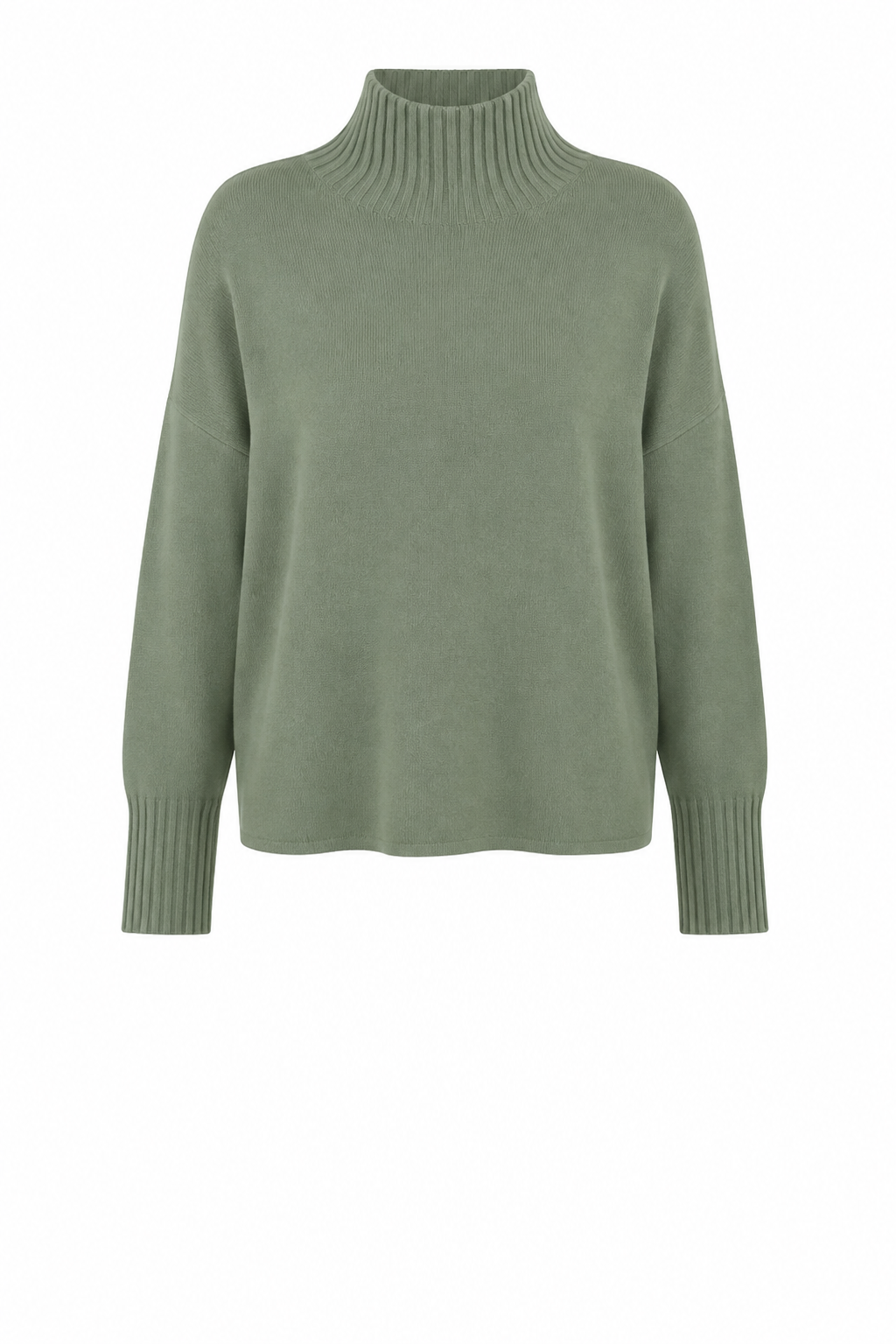 JOLIE BOXY HIGH NECK KNIT