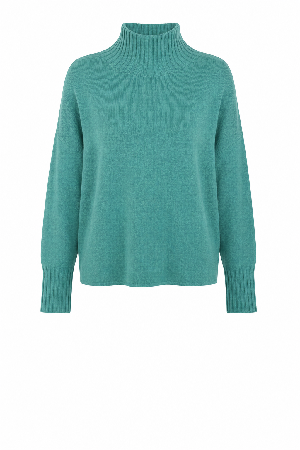 JOLIE BOXY HIGH NECK KNIT