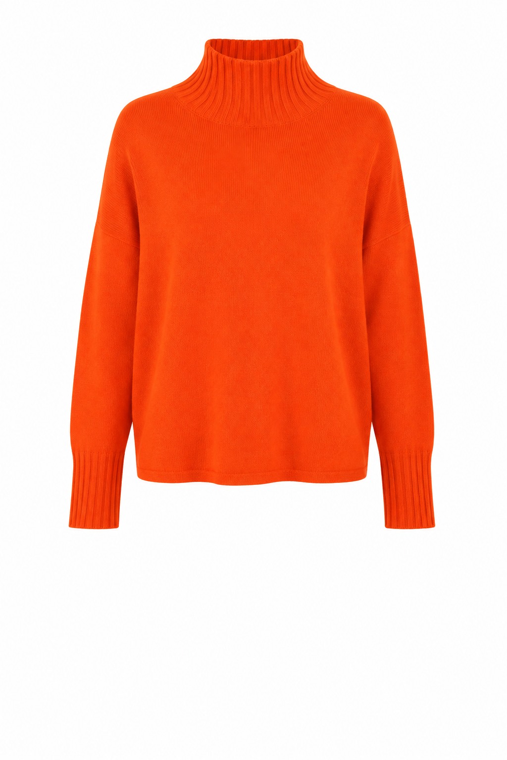 JOLIE BOXY HIGH NECK KNIT