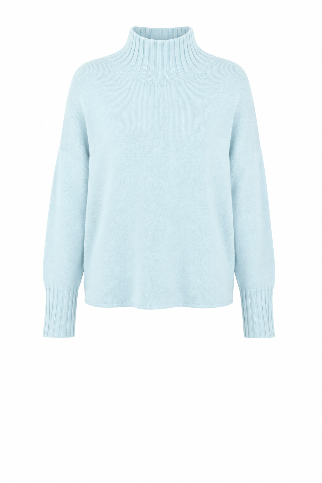 JOLIE BOXY HIGH NECK KNIT