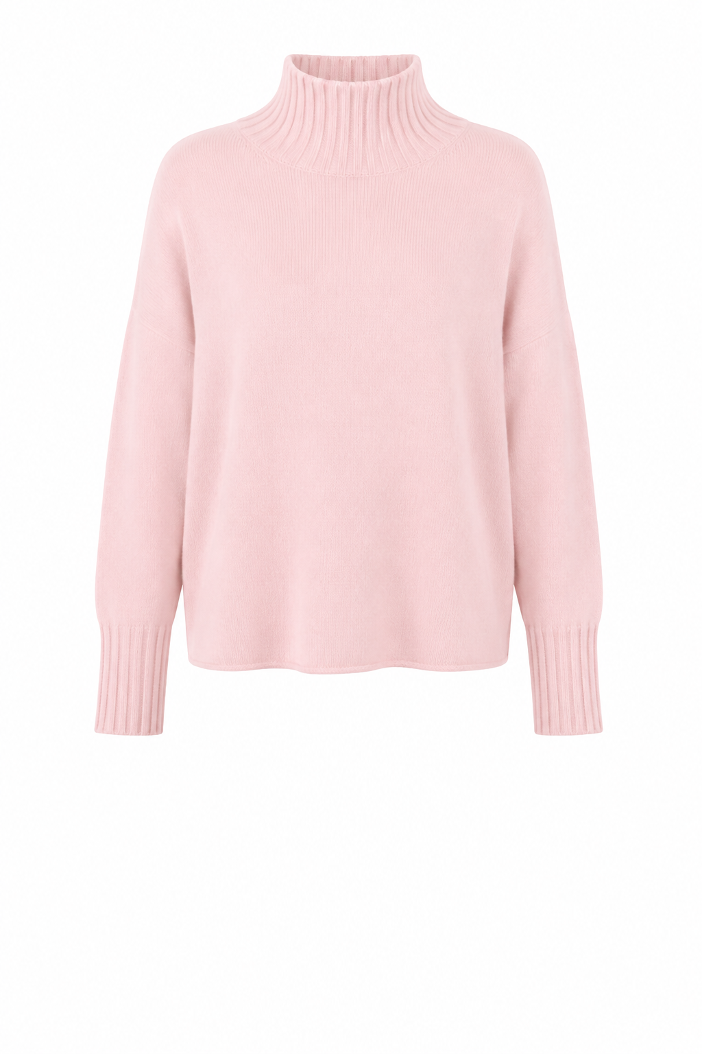 JOLIE BOXY HIGH NECK KNIT