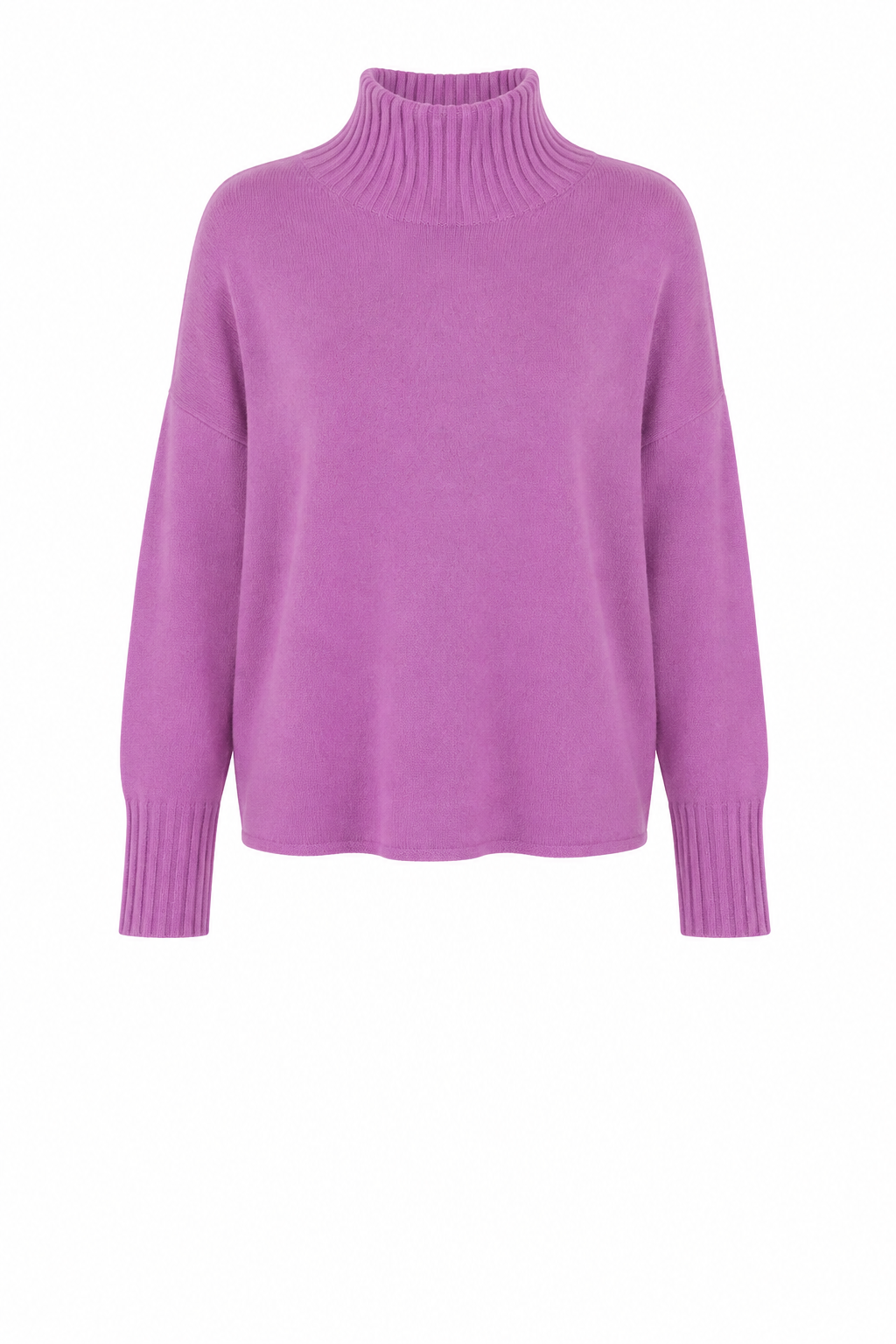 JOLIE BOXY HIGH NECK KNIT