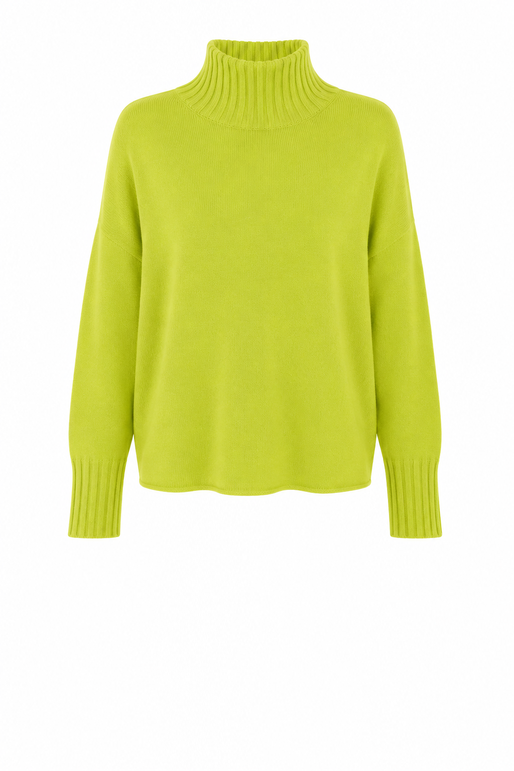 JOLIE BOXY HIGH NECK KNIT