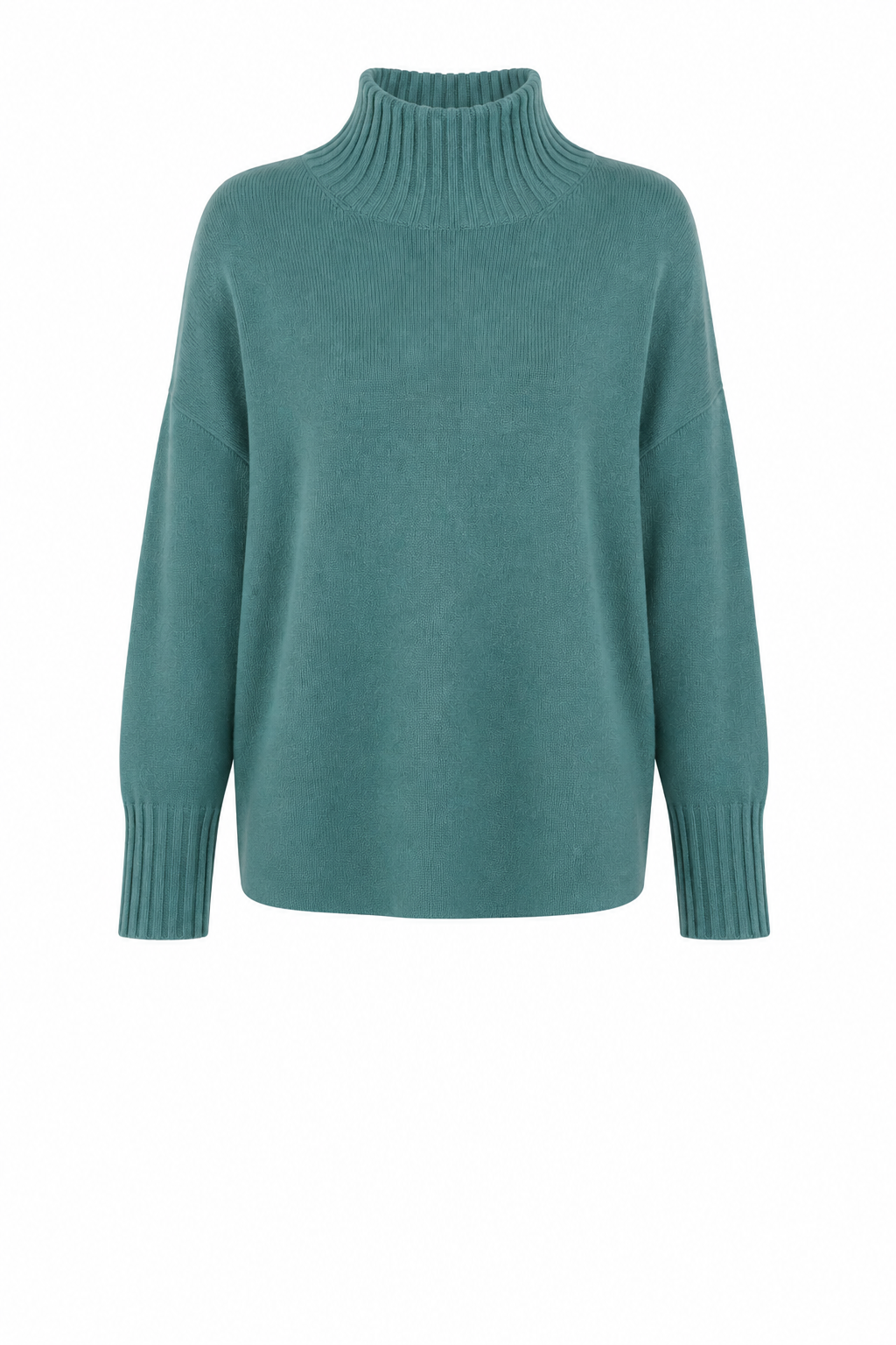 JOLIE BOXY HIGH NECK KNIT
