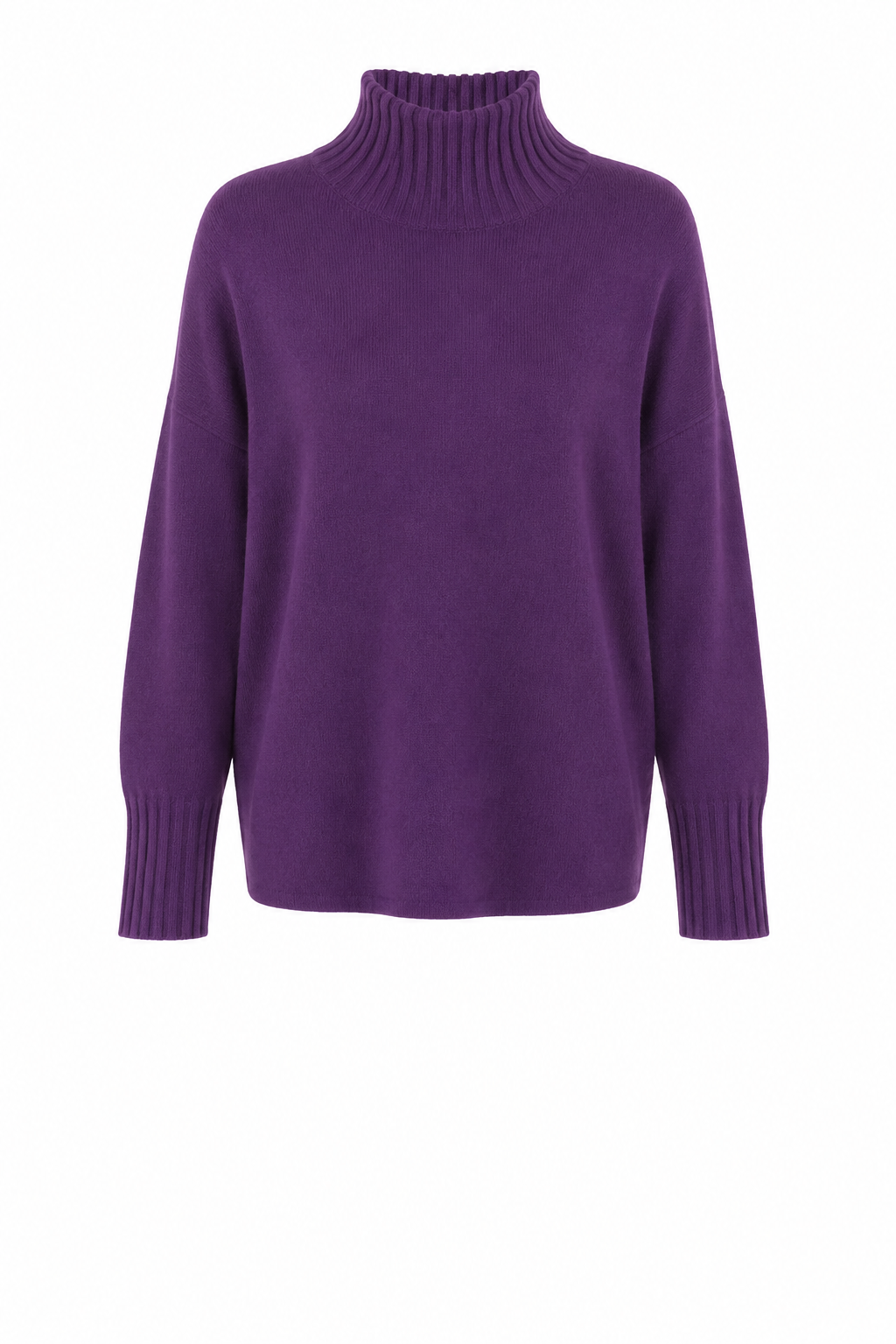 JOLIE BOXY HIGH NECK KNIT