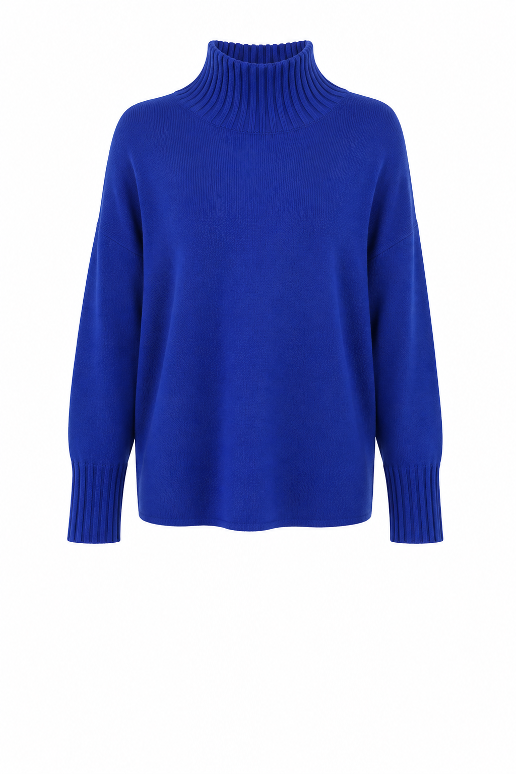 JOLIE BOXY HIGH NECK KNIT