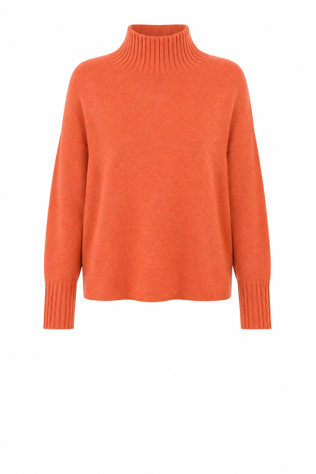 JOLIE BOXY HIGH NECK KNIT