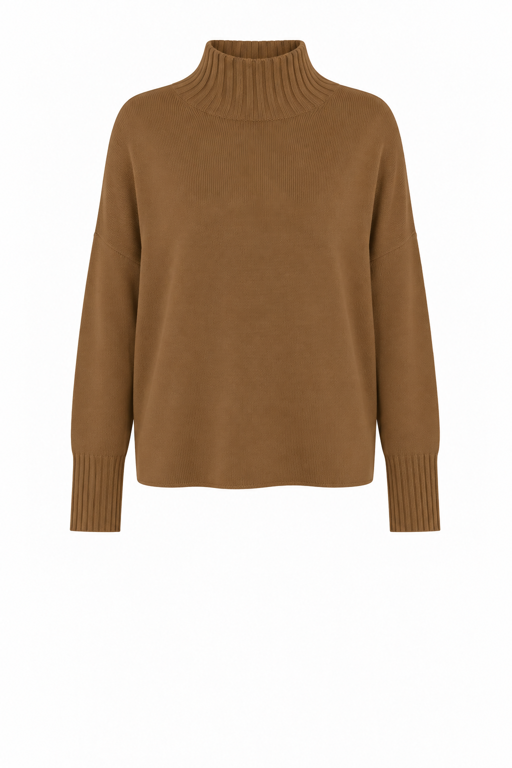 JOLIE BOXY HIGH NECK KNIT