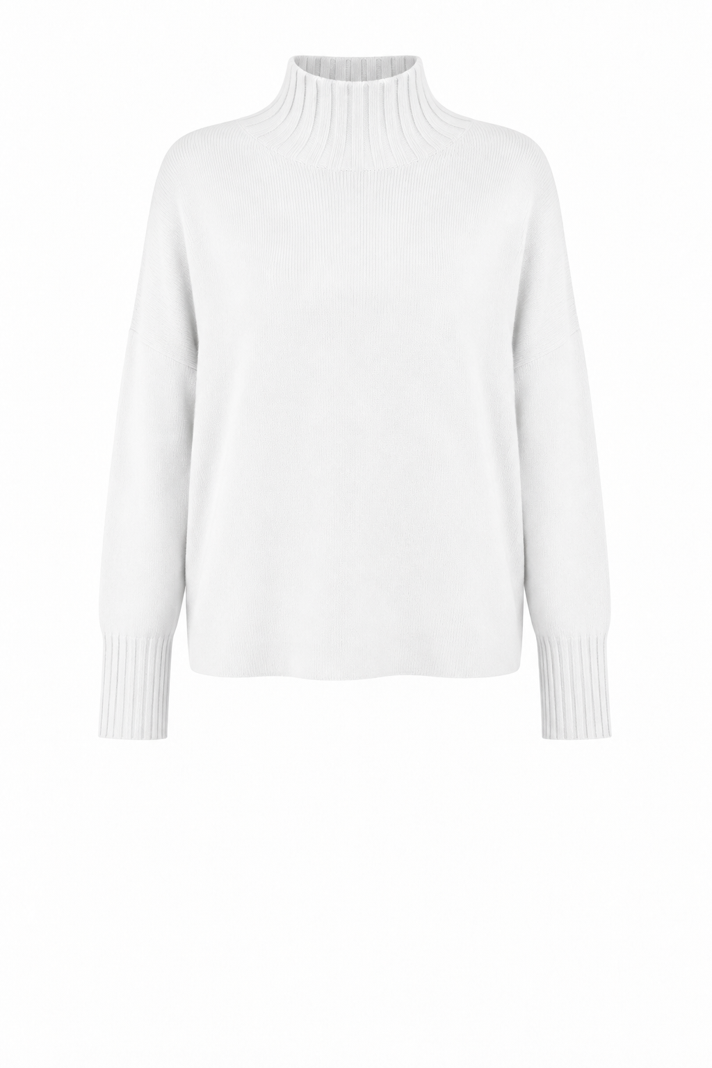 JOLIE BOXY HIGH NECK KNIT