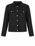 KARA LIGHTWEIGHT LINEN WESTERN JACKET