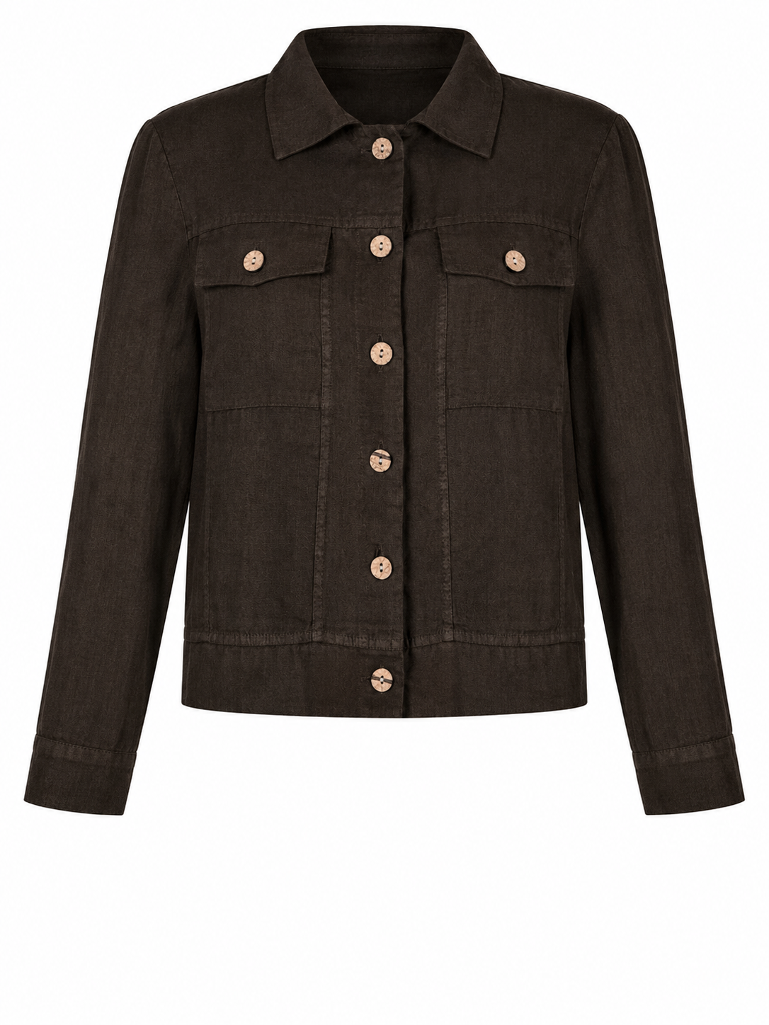 KARA LIGHTWEIGHT LINEN WESTERN JACKET