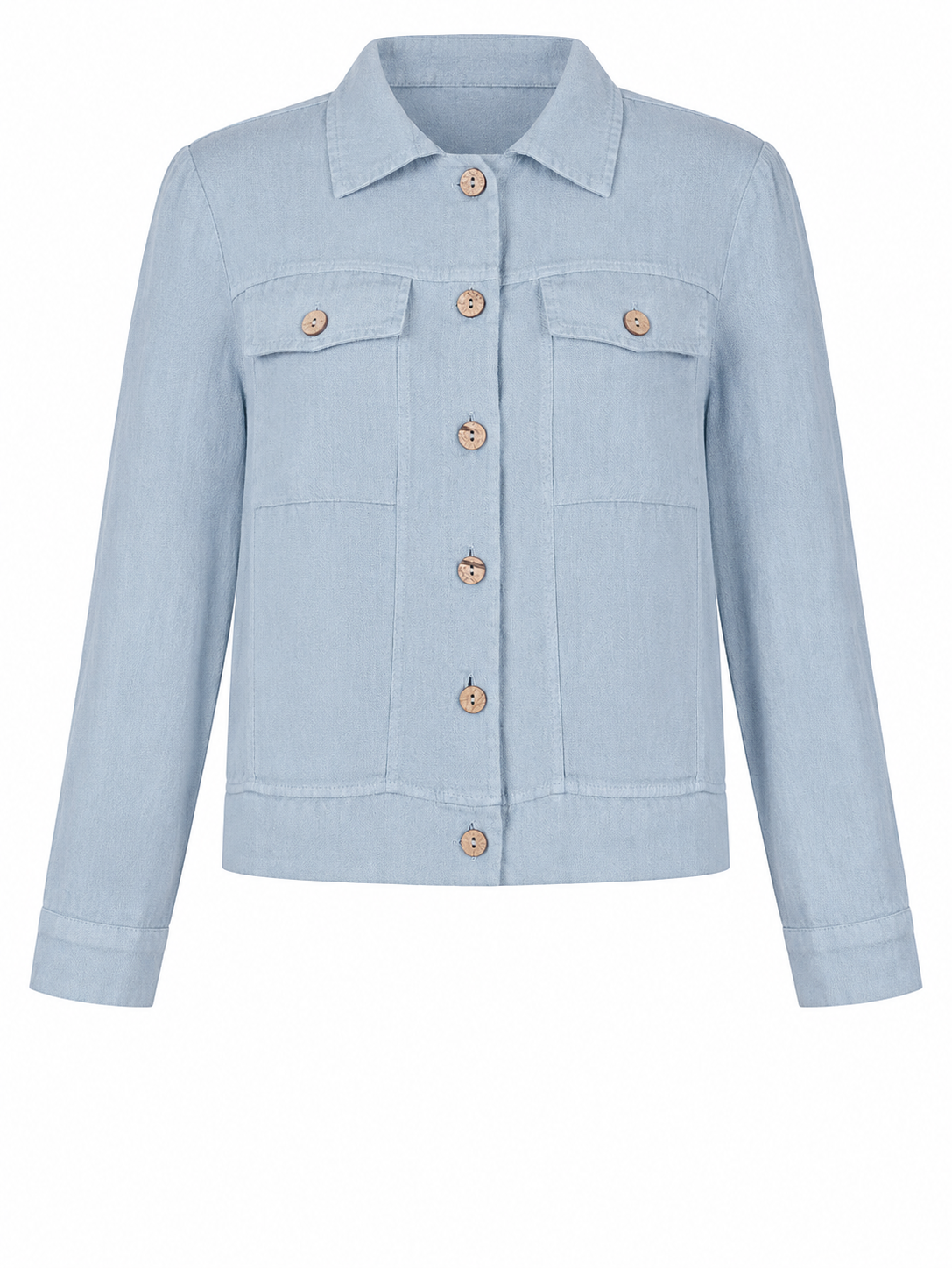 KARA LIGHTWEIGHT LINEN WESTERN JACKET