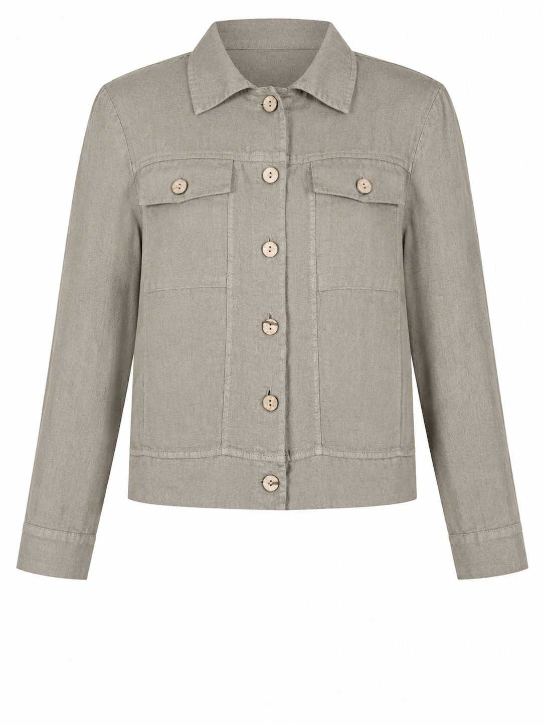 KARA LIGHTWEIGHT LINEN WESTERN JACKET