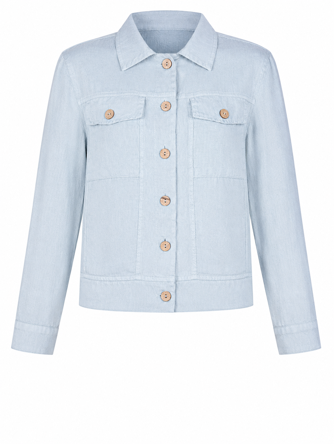KARA LIGHTWEIGHT LINEN WESTERN JACKET