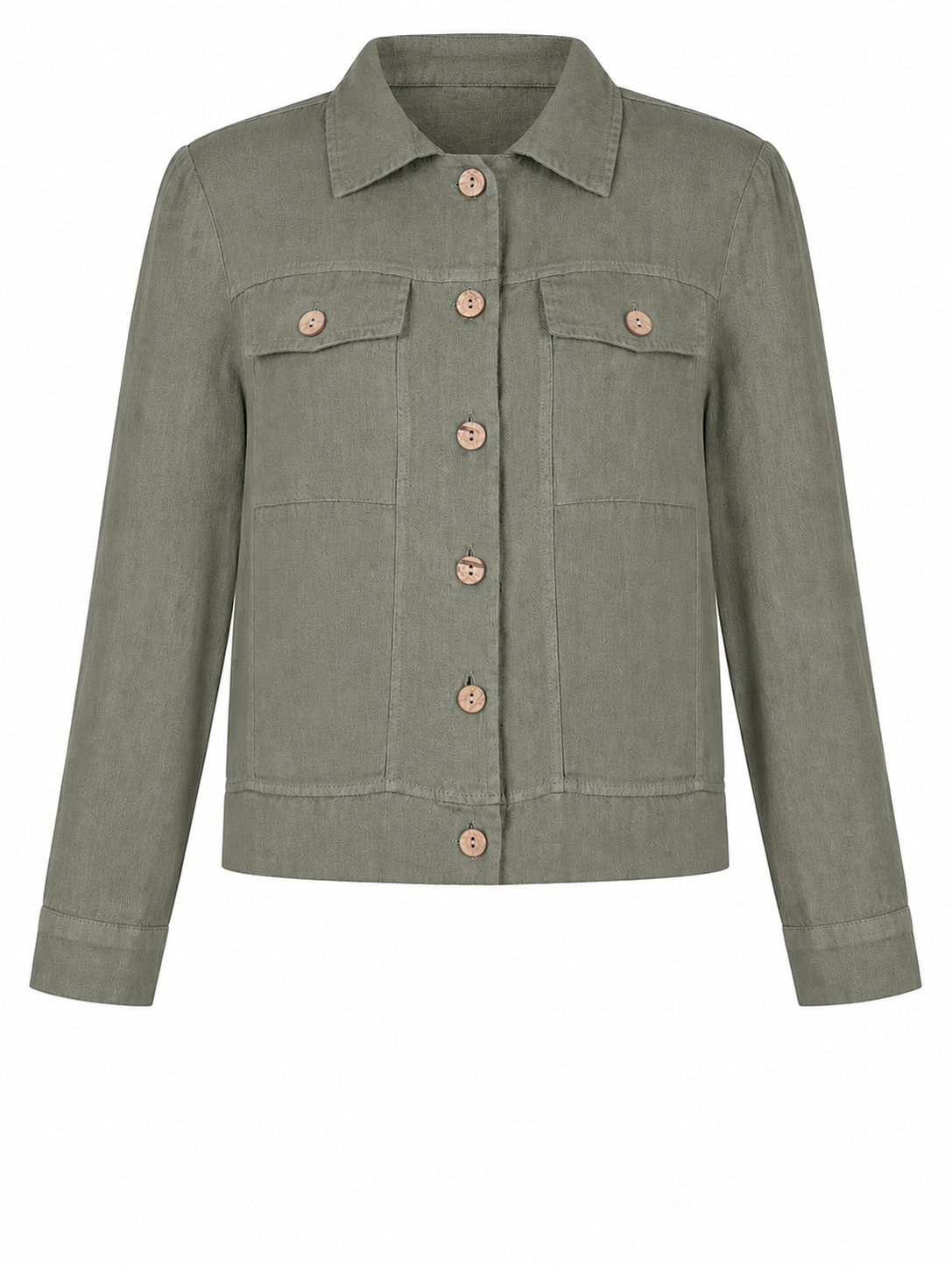 KARA LIGHTWEIGHT LINEN WESTERN JACKET