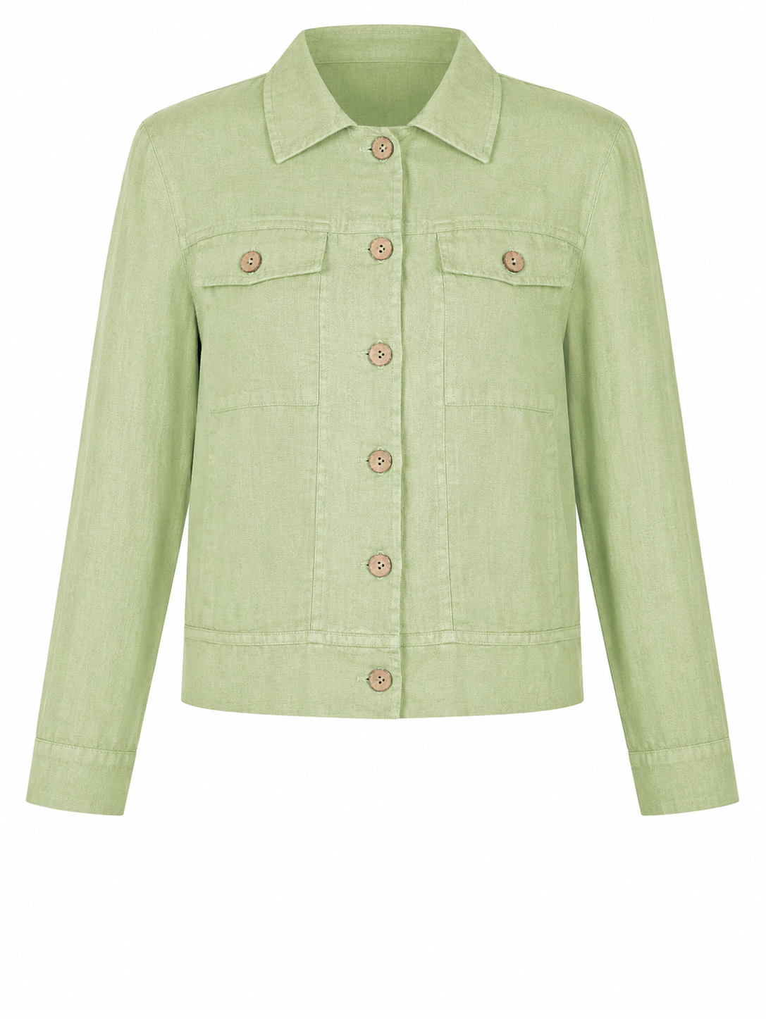 KARA LIGHTWEIGHT LINEN WESTERN JACKET