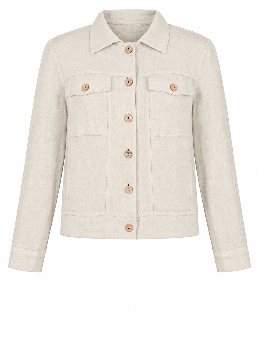 KARA LIGHTWEIGHT LINEN WESTERN JACKET