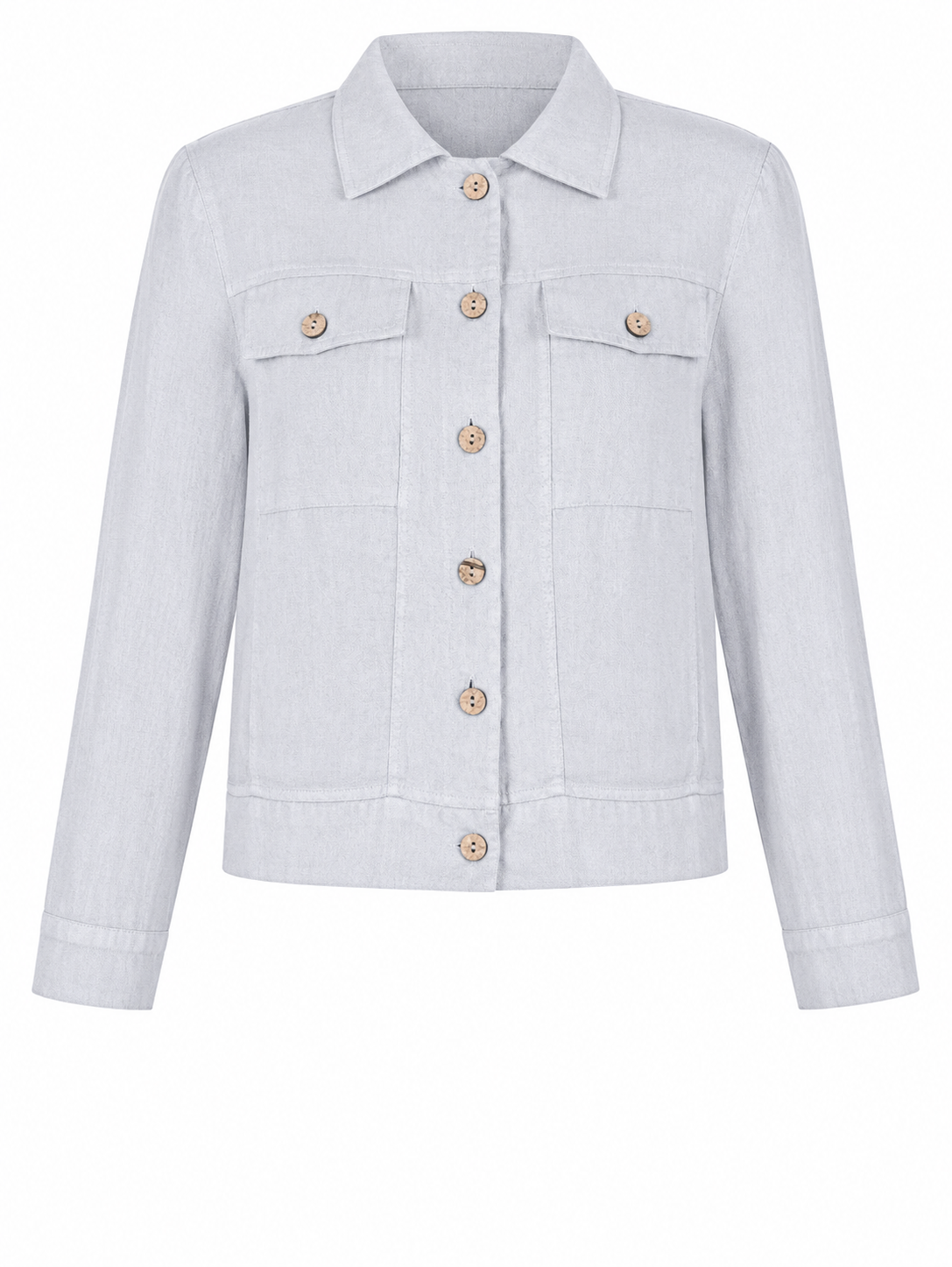 KARA LIGHTWEIGHT LINEN WESTERN JACKET