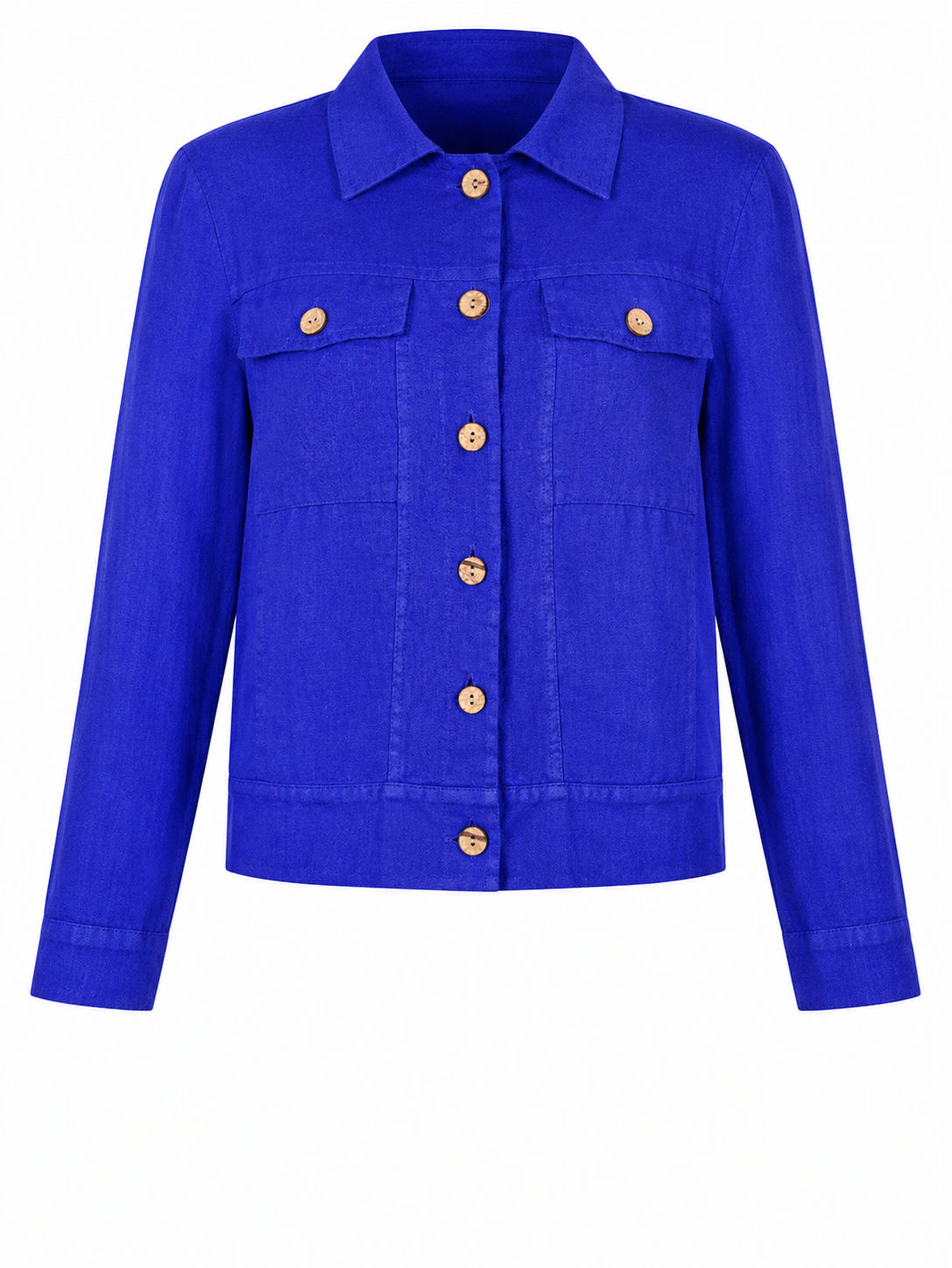 KARA LIGHTWEIGHT LINEN WESTERN JACKET