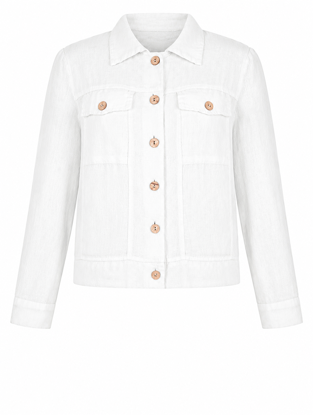 KARA LIGHTWEIGHT LINEN WESTERN JACKET