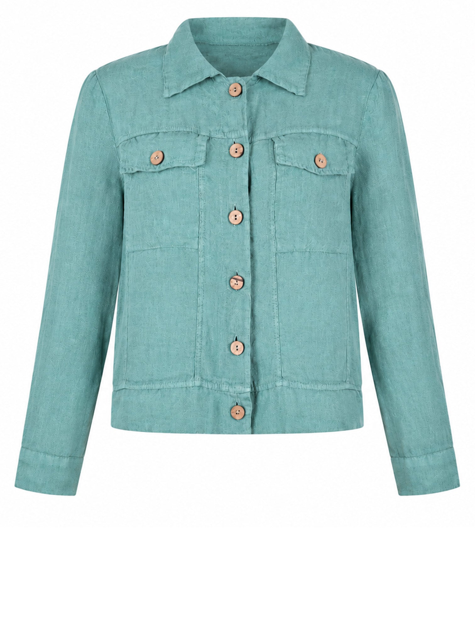 KARA LIGHTWEIGHT LINEN WESTERN JACKET